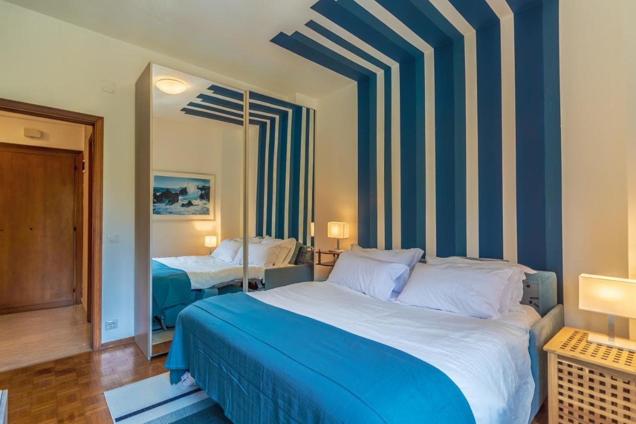 Casa Bea Cuore Di Rapallo Piu Parcheggio Exteriör bild