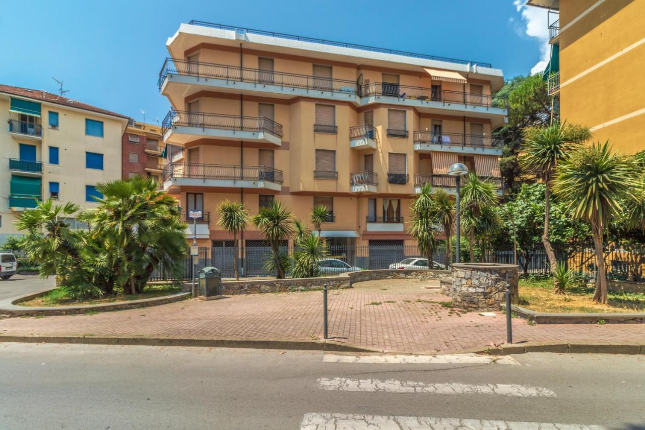 Casa Bea Cuore Di Rapallo Piu Parcheggio Exteriör bild